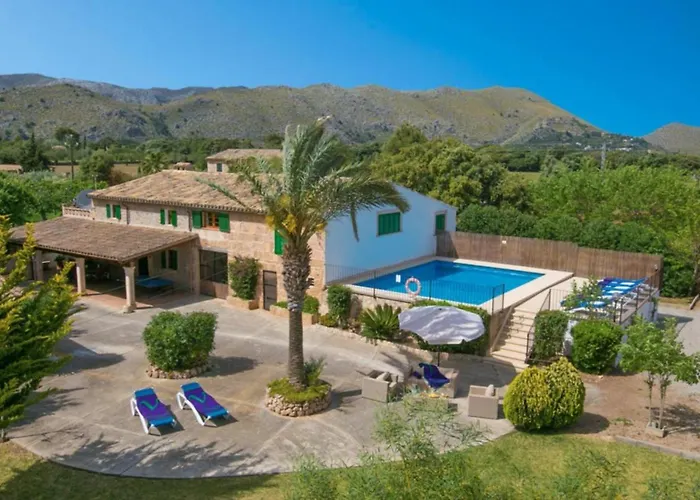 Pou Petit Villa Pollenca